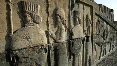 تمیزکاری آثار باستانی